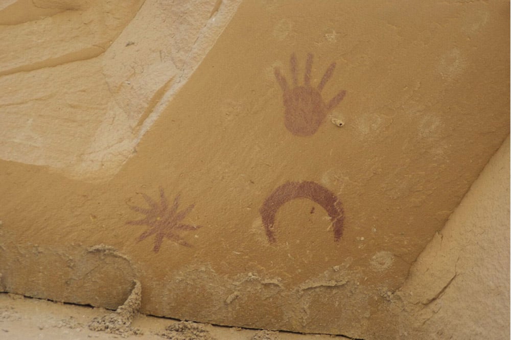 Chaco Canyon 2 red MCQ